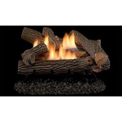 Superior Fireplaces Superior LVD18CH 18" Crescent Hill Vent Free Gas Log Set- LOGS ONLY