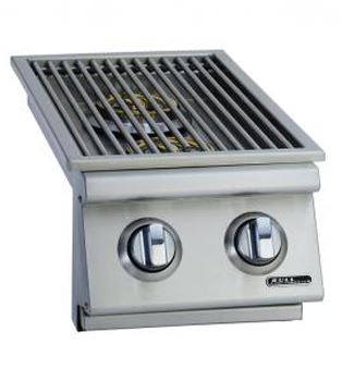 Bull Outdoor Products Bull Outdoor Slide-In Double Side Natural Gas Burner with Removable Lid