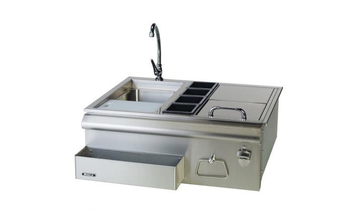 Bull Outdoor Products Bull Outdoor 30" Bar Center with Sink