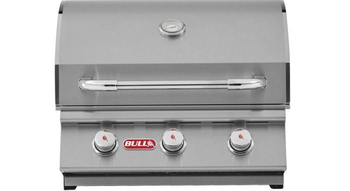 Bull Outdoor Products 24'' Stainless Steel Built-In Propane Gas Barbecue Grill by Bull BBQ