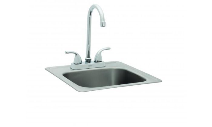 Bull Outdoor Products Bull Outdoor Sink with Faucet - Standard - Stainless Steel