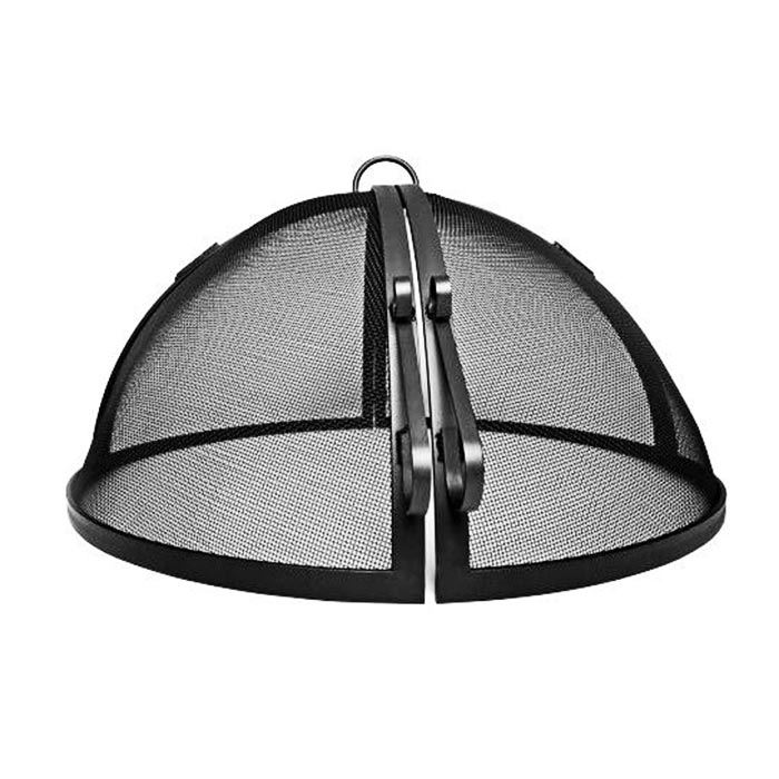 Masterflame Parts Accessories Sears Masterflame 53 Welded High Grade Carbon Steel Hinged Round Fire Pit Safety Screen