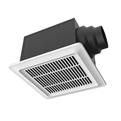 Dr Heater Bathroom Ventilation Exhaust DC Fan w/Adjustable Speed Selector