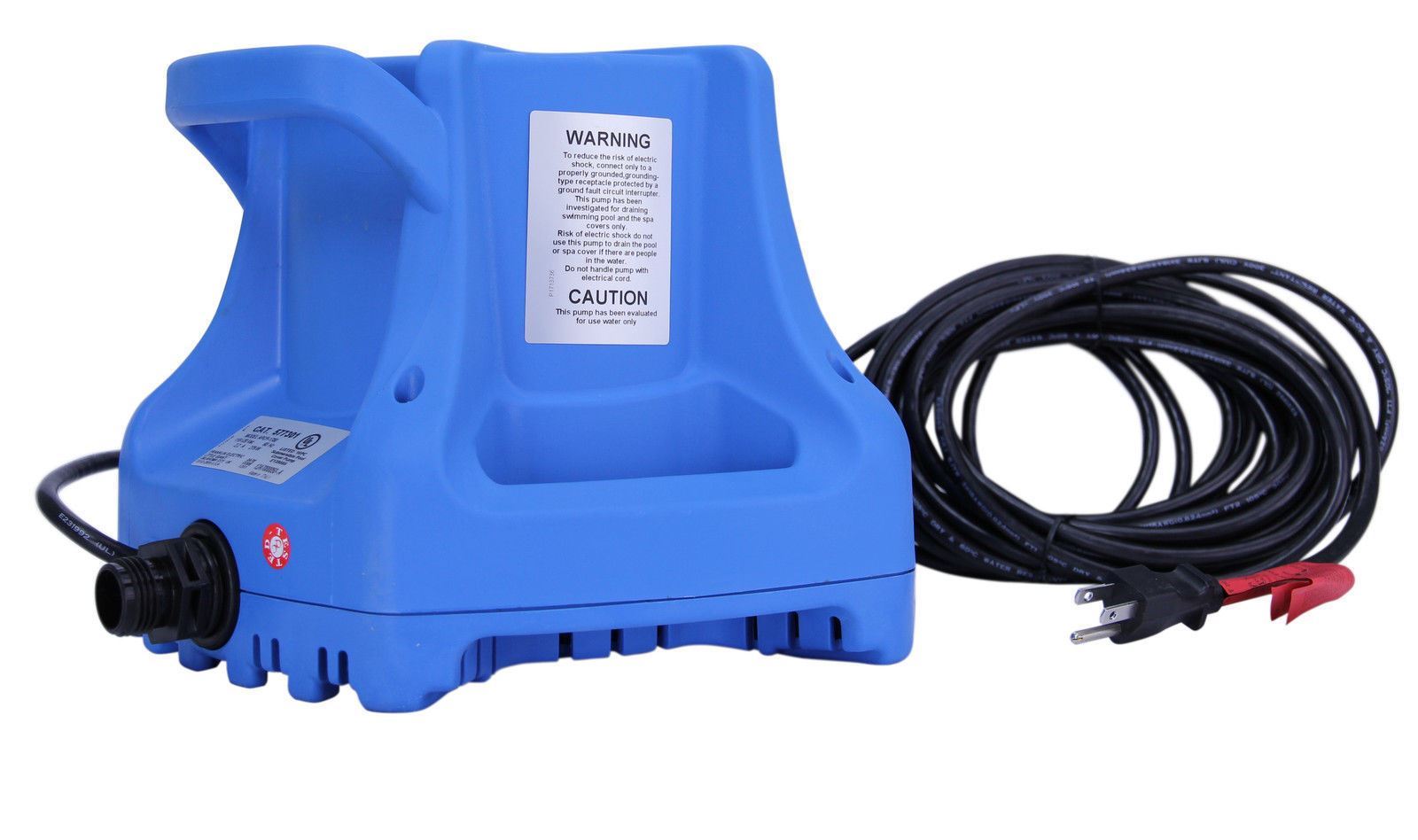 Little Giant by Franklin Electric Little Giant 577301 APCP-1700 Pool Cover Pump 1/3 HP 25 GPM 25' Cord