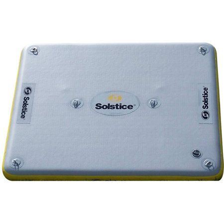 Swimline 30605 Solstice Drop Stitch Inflatable Dock - 6' X 5'