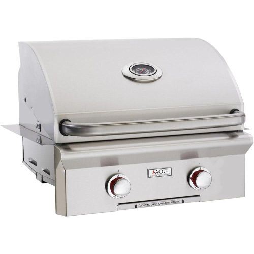 American Outdoor Grill 36" AOG Built-In "T" Series Grill w/Burner and Rapid Light - NG