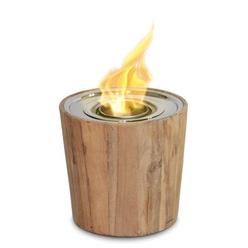 Anywhere Fireplace Luxury Fireplace Group Anywhere Fireplace Indoor/Outdoor Fireplace - Sag Harbor Teak Fire Bowl