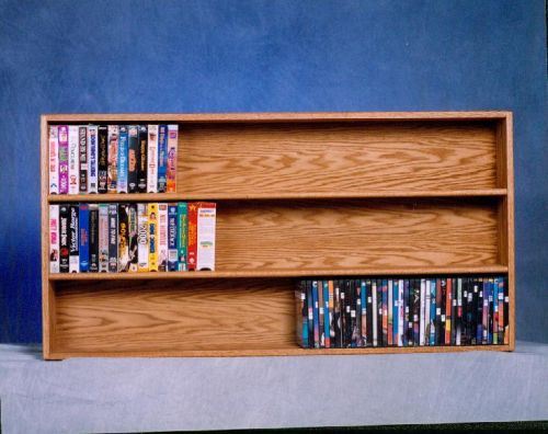 Cd Racks The Wood Shed 308 4 Dvd Vhs Cabinet Dark