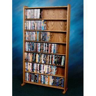 Cd Racks The Wood Shed 707 3 Dvd Storage Cabinet Dark