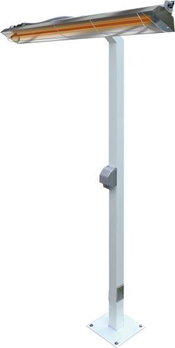 AEI Corporation Infratech Pole Mount for 39" Heaters - 8'