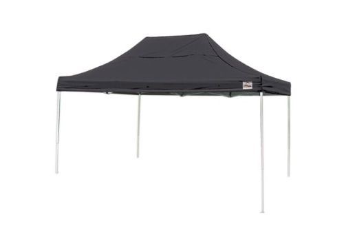ShelterLogic 10x15 ST Pop-up Canopy with Black Roller Bag and Black Cover