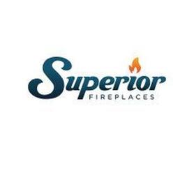 Superior Fireplaces Superior F4345 45 Degree Elbow for Gas Fireplace