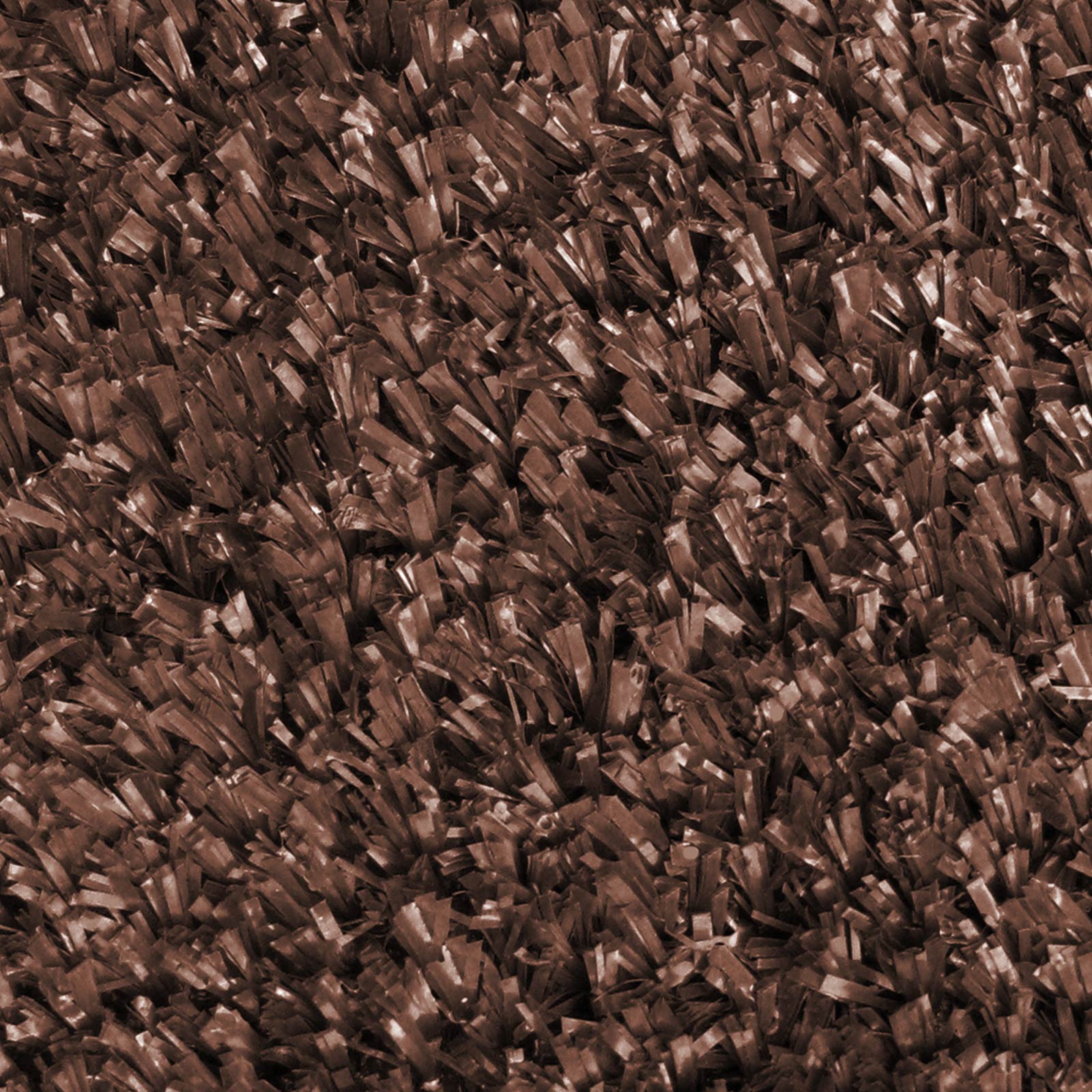 House, Home and More Outdoor Artificial Event Turf with Marine Backing - Dark Brown - 6' x 50'