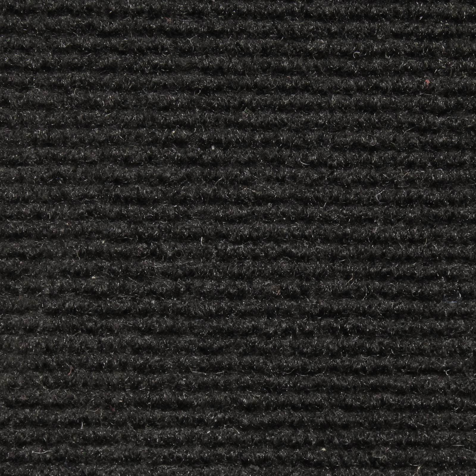 House, Home and More Indoor/Outdoor Carpet - Black - 6' x 35'