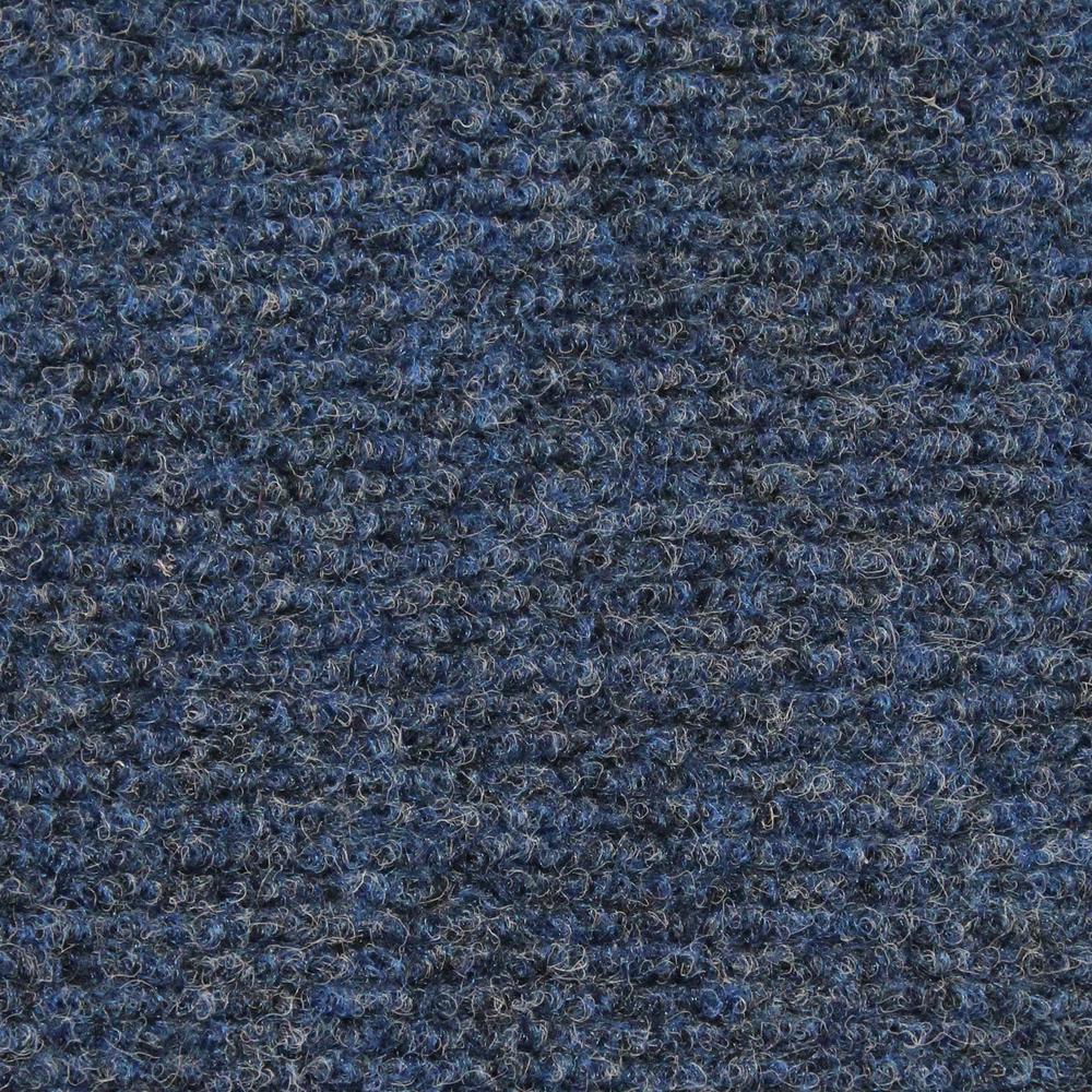 House, Home and More Indoor/Outdoor Carpet - Blue - 6' x 35'