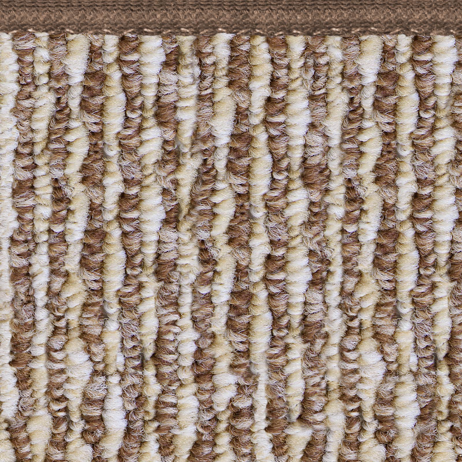 House, Home and More Skid-resistant Carpet Runner - Praline Brown - 24 Ft. X 36 In.