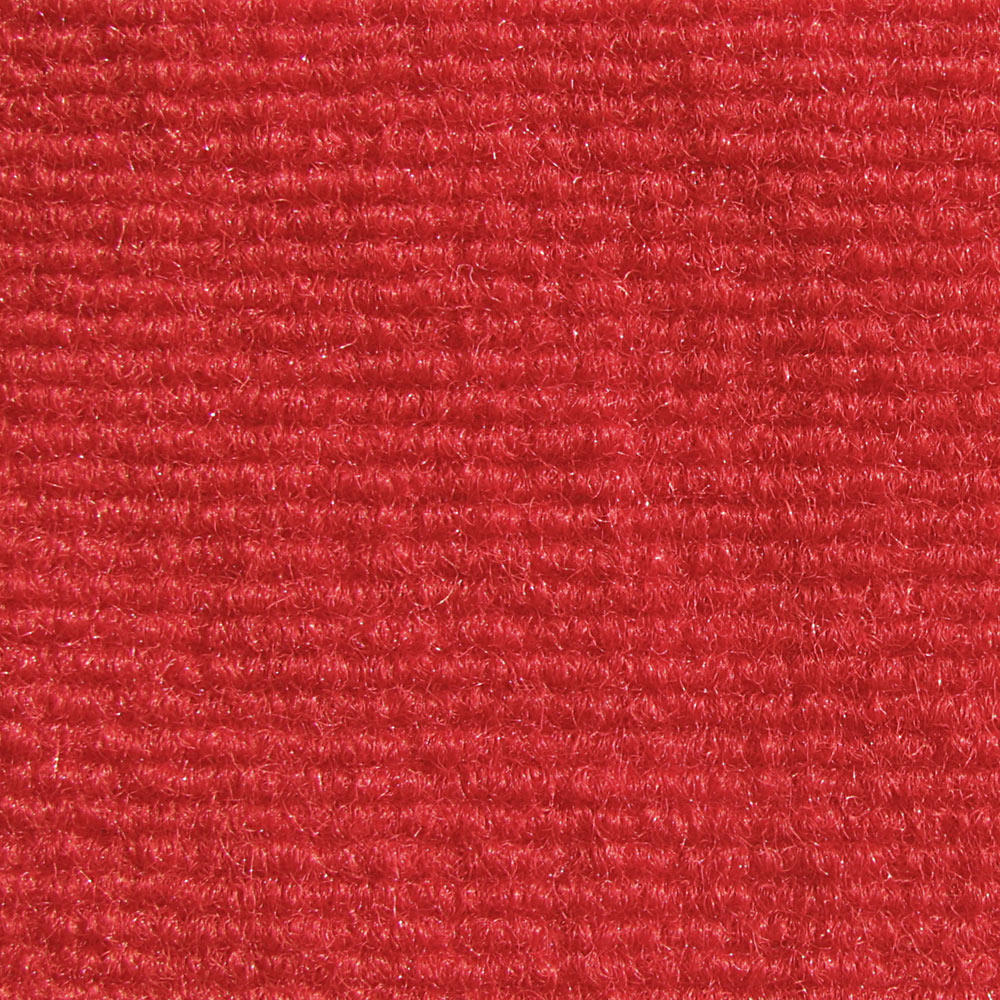 House, Home and More Indoor/Outdoor Carpet - Red - 6' x 45'