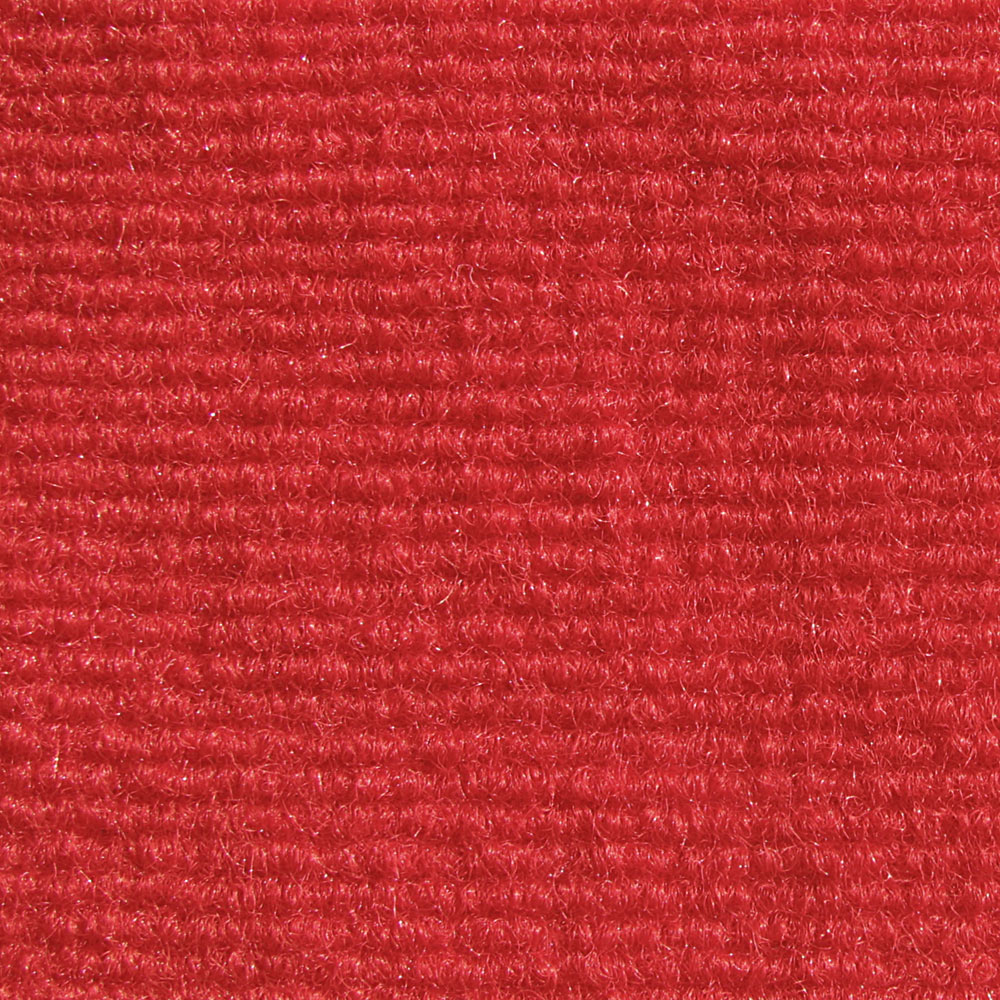 House, Home and More Indoor/Outdoor Carpet - Red - 6' x 50'