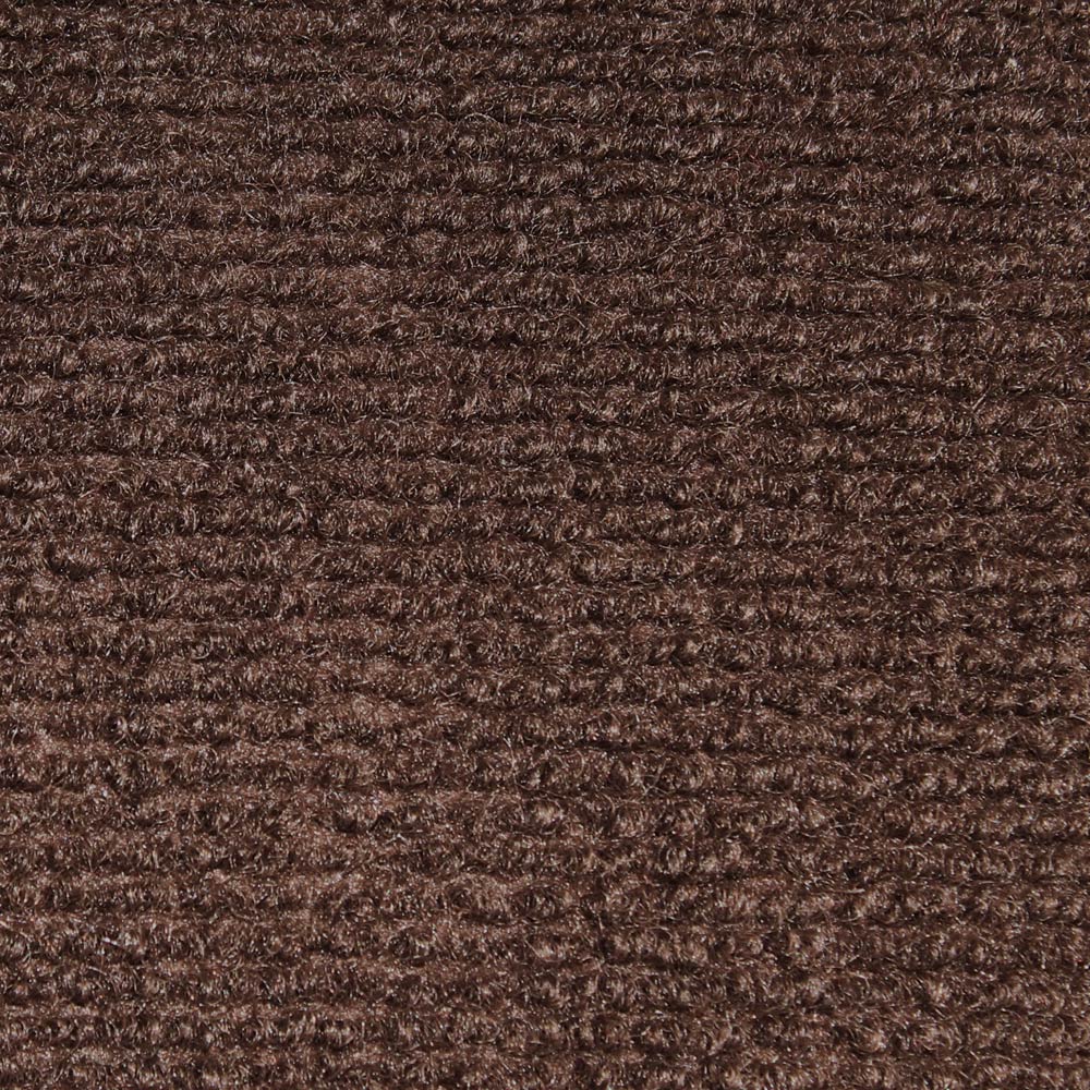 House, Home and More Indoor/Outdoor Carpet - Dark Brown - 6' x 45'