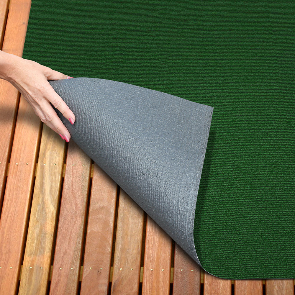 House, Home and More Indoor/Outdoor Carpet - Green - 6' x 30'