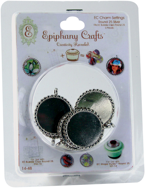 Epiphany Crafts Epiphany Craft, Round 25 Bubble Caps