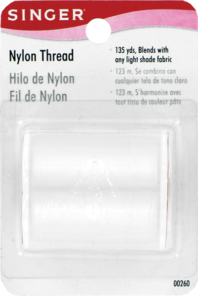 Clear Nylon Thread Wholesale Singer Clear Nylon Sewing Thread (135
