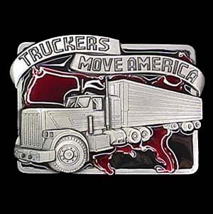 Gifts for Truckers Belt Buckles