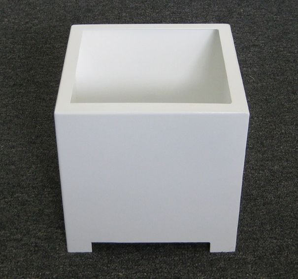 Planters With Free Shipping Sears Sunscape 44 Inc Sp1s White Square Planter Box
