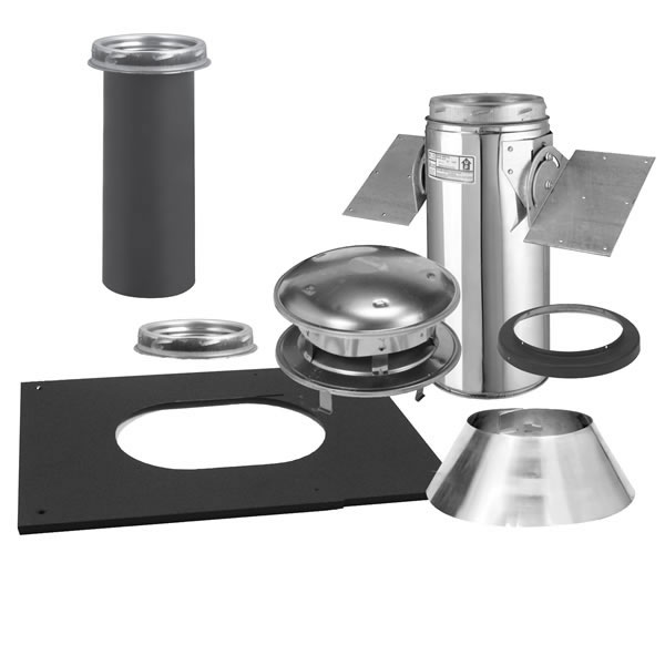 Chimney Selkirk Corporation 6t Pck 6 Inch Ultra Temp Pitched Ceiling Support Kit Stainless Chimney Selkirk Corporation 6t Pck 6 Inch Ultra Temp Pitched Ceiling Support Kit Stainless
