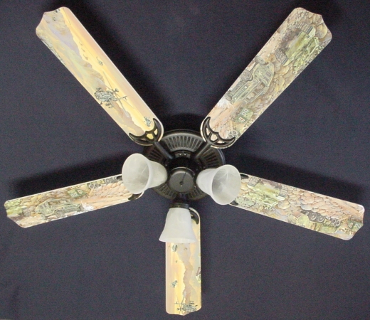 military helicopter ceiling fan