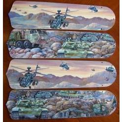 military helicopter ceiling fan