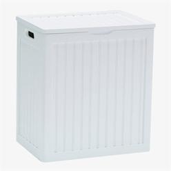 Laundry Baskets Bags Kmart Redmon Kd Contemporary Country Hamper White 5220