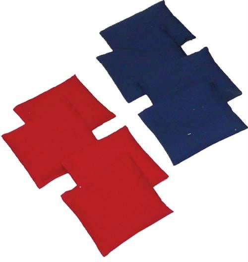 Olympia Sports Ga048p Baggo Replacement Bean Bags Set Of 8