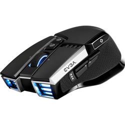 EVGA Corporation Evga 903-T1-20BK-KR Mouse X20 Gaming Mouse with Wired 16000DPI 10Buttons RTL, Black