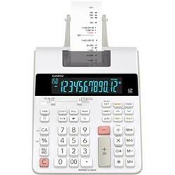 Casio HR-300RC Printing Calculator with Backlit LCD Display & Mini-Desktop&#44; White