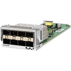 Netgear APM408F-10000S 8x1G-10G SFP Plus Port Card Optical Network Optical Fiber10 Gigabit Ethernet - 10GBase-X8 x Expansion Slots - SFP
