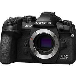 Olympus V207100BU000 OM-D E M1 Mark III Mirrorless Digital Camera Black Body