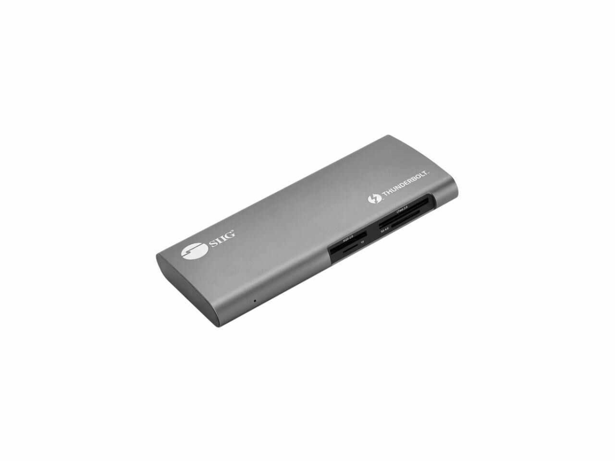 SIIG JU-DK0G11-S1 USB-C ThunderBolt 3 40G Docking Station - Single DisplayPort 1.4 8K Video & Dual 4K 60Hz