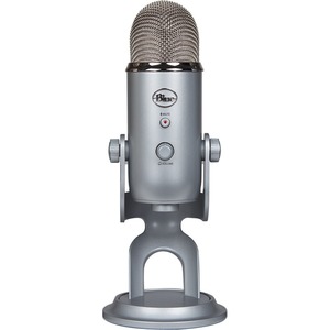 Blue Microphone 988-000101 Yeti Microphone - Stereo - 20 Hz to 20 kHz - Wired