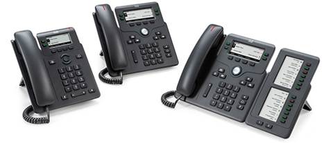 Cisco CP-6841-3PW-NA-K9 6841 Phone for Mpp&#44; NB Handset & NA Power Adapter