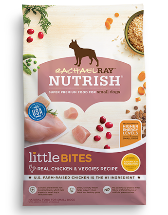 Ainsworth Pet Nutrition 790021 14 lbs Little Bites Real Chicken Veggies Recipe for Dog