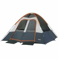 Wenzel SalmonRiver 12 x 10 x 72 in. Mountain Trails Salmon River 2-Room Dome Tent