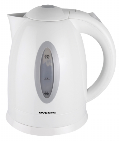Ovente KP72W 1.7L Cord-FreeElectric Kettle - White