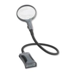 Bookazine SM-22 Carson BoaMag 2.5x LED Lighted Flexible Handheld