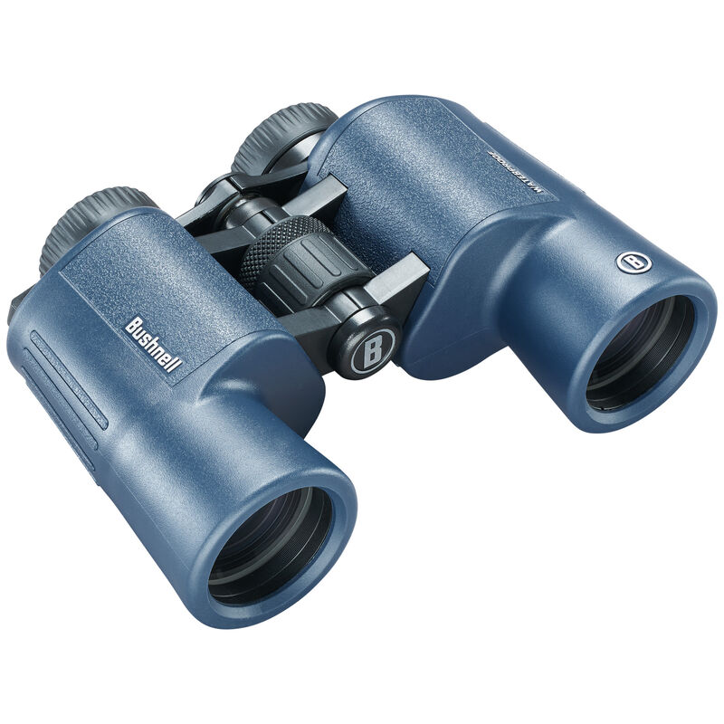 Bushnell 134212R H2O 12x42 Waterproof Porro Binoculars, Blue