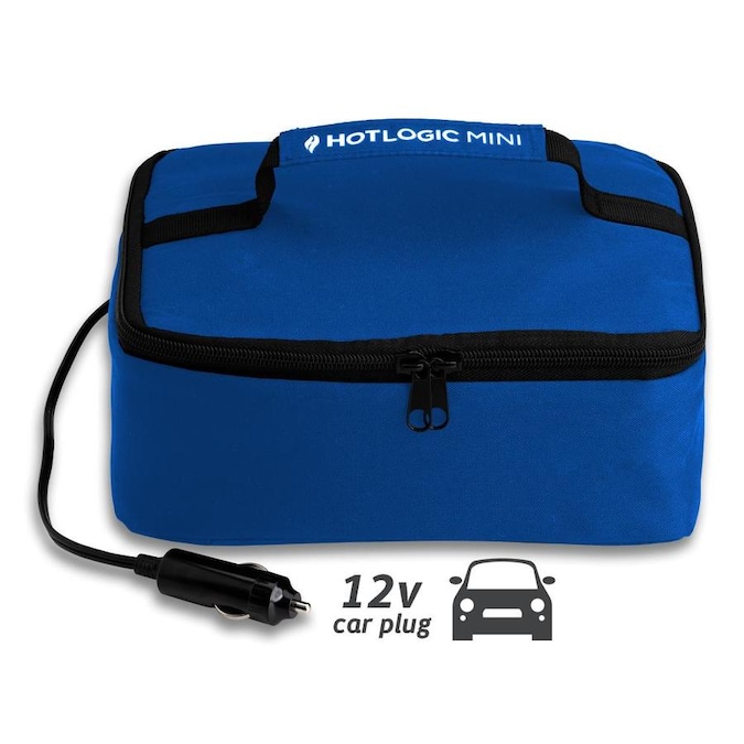 HotLogic 16801045-BL Portable Personal 12V Mini Oven&#44; Blue