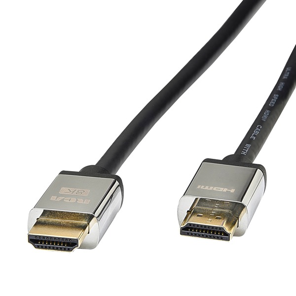 RCA DH4UDE 4 ft. 8K Ultra Thin HDMI Cable