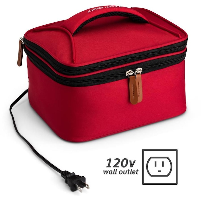 HotLogic 16801169-RD Portable Personal Expandable Mini Oven XP&#44; Red