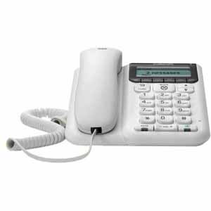 Motorola by Telefield MOTO-CT610 Corded Phone with Answering Machine