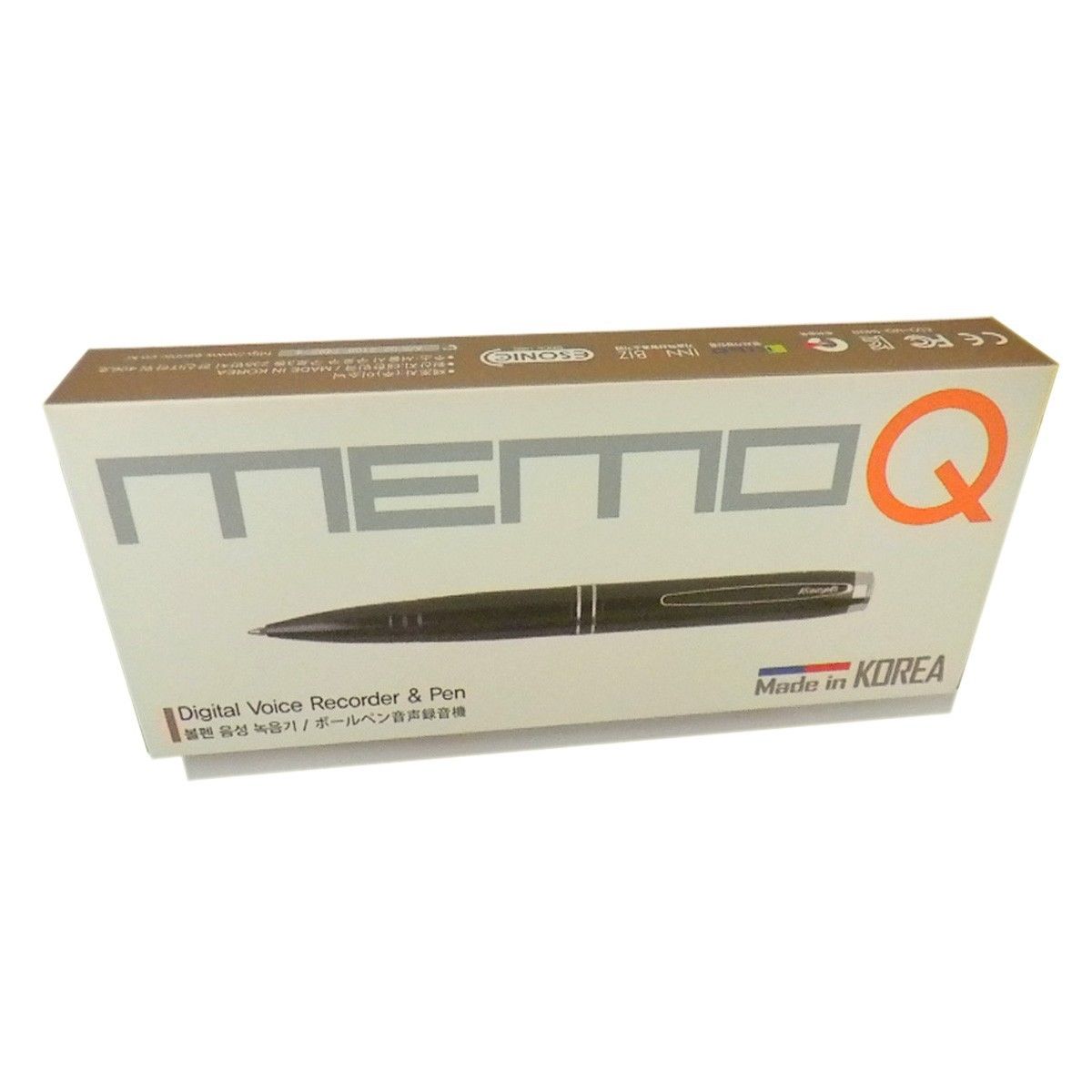 MEMO-Q MP4 8 GB Pen Camcorder Colors Video Recorder